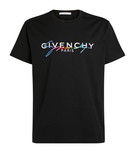 givenchy rainbow t-shirt